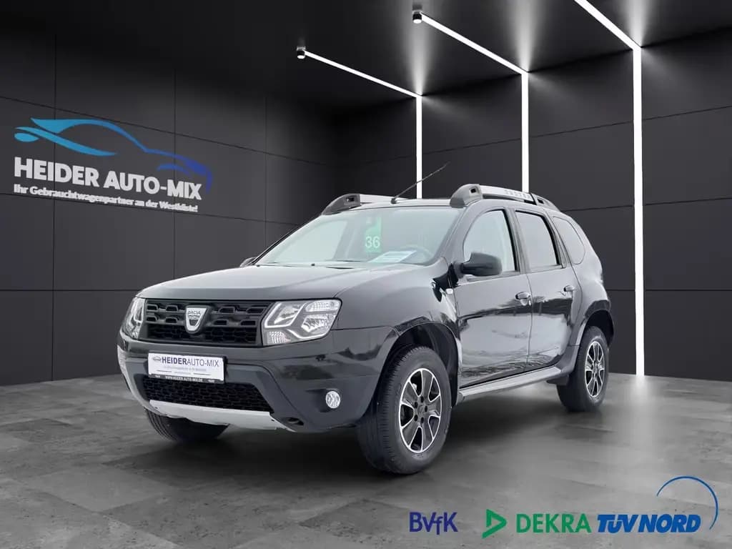 Main__Slider__Photo:Dacia Duster Black Shadow NAVI|KAMERA|PDC|AHK|1.HAND 11/2017-0