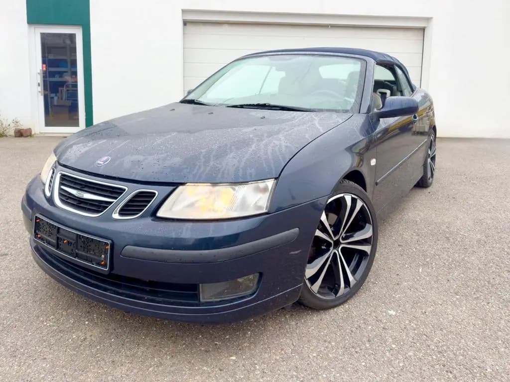 Main__Slider__Photo:Saab 9-3 1.8t Vector Cabriolet Automatik, Autom,Wind. 07/2006-0