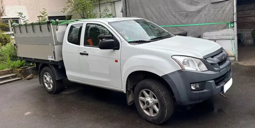 Main__Slider__Photo:Isuzu D-Max 3-Seitenkipper 09/2013-0