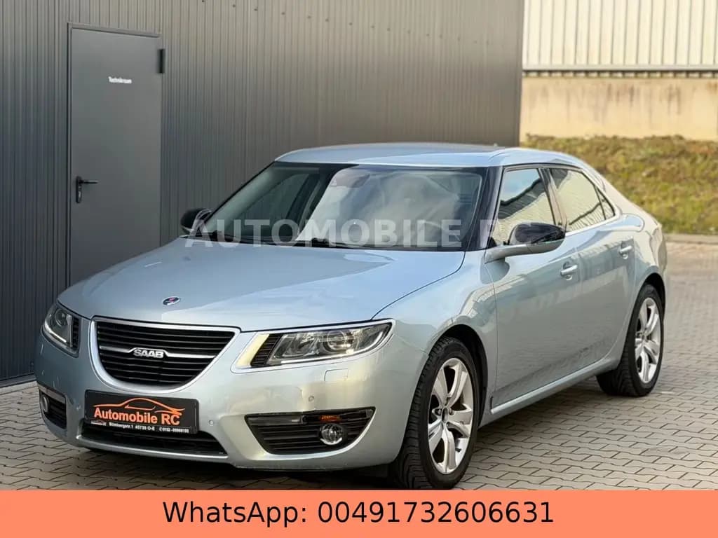 Main__Slider__Photo:Saab 9-5 2.0TTiD Vector*Limo*Leder*Xenon*LED*Euro5* 07/2011-0