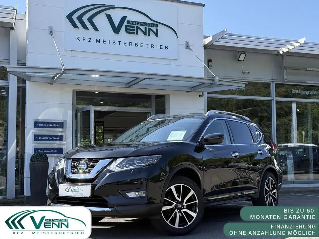 Main__Slider__Photo:Nissan X-Trail Tekna Pano*Automatik*Navi*360°Cam 07/2020-0