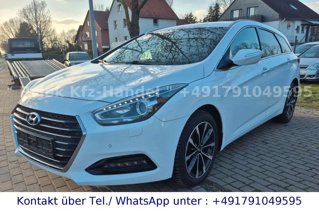 Main__Slider__Photo:Hyundai i40 2,0 Benz Style nur ca. 67tkm 04/2017-0