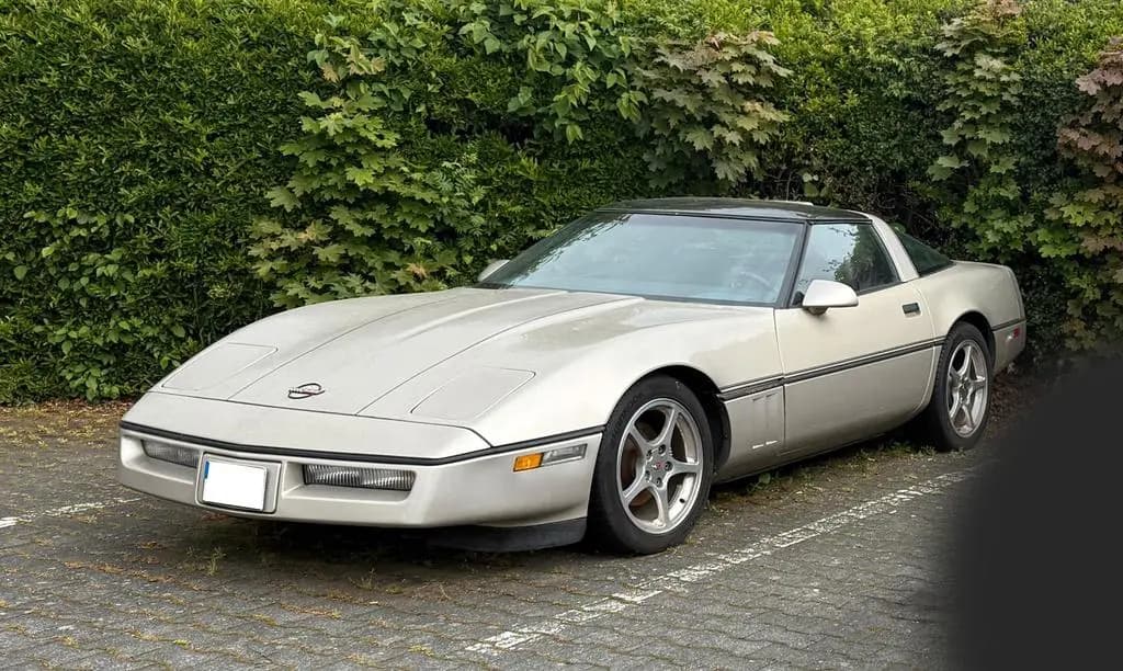 Main__Slider__Photo:Corvette C4 1987 | H-Kennzeichen | Wenig Kilometer 08/1985-0