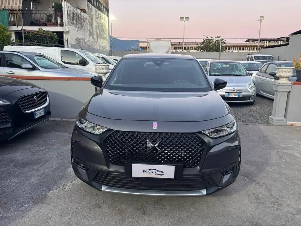 Main__Slider__Photo:DS Automobiles DS7 (Crossback) Ds 7 Crossback BlueHDi 130 aut. Performance Line 08/2021-0