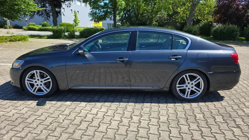 Main__Slider__Photo:Lexus GS 450 h Facelift 03/2008-1