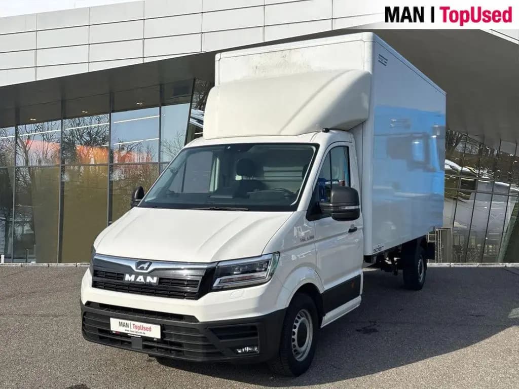 Main__Slider__Photo:MAN TGE 3.180 4X2F SB LED Klima Standhzg 03/2022-0