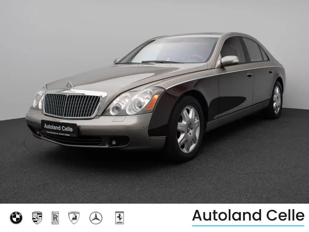 Main__Slider__Photo:Maybach 57 DUOTONE V12 Fondpaket Massage Solar VOLL 04/2006-0