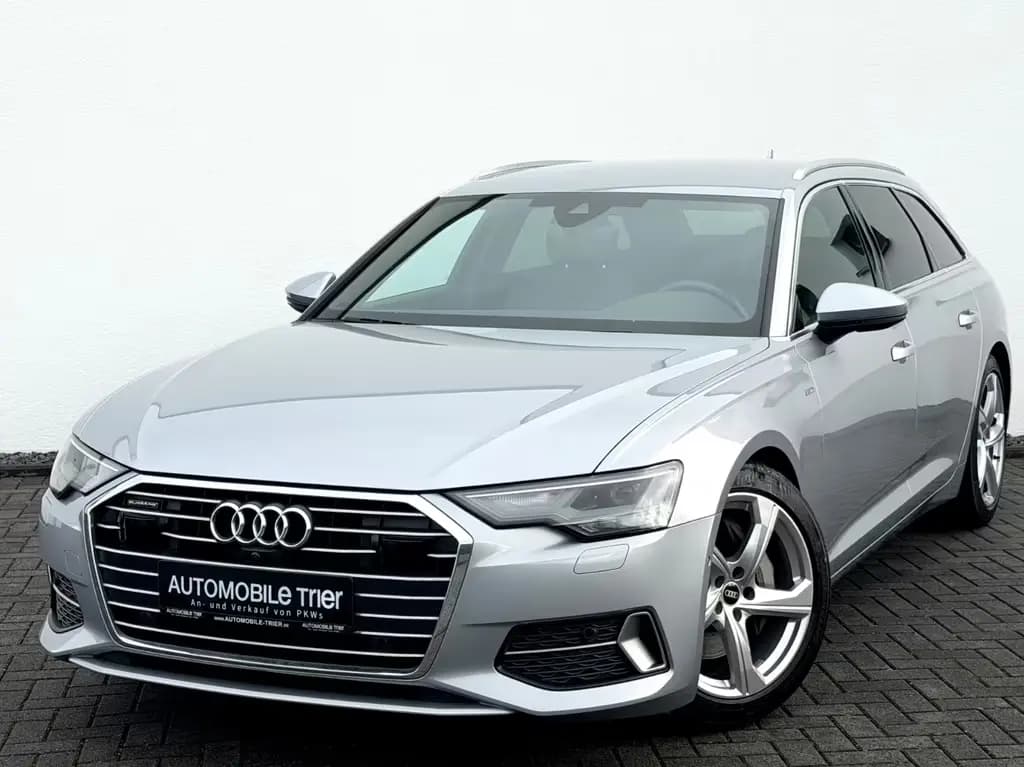 Main__Slider__Photo:Audi A6 Avant 50 TDI quattro S line Sport Plus Paket 10/2021-0