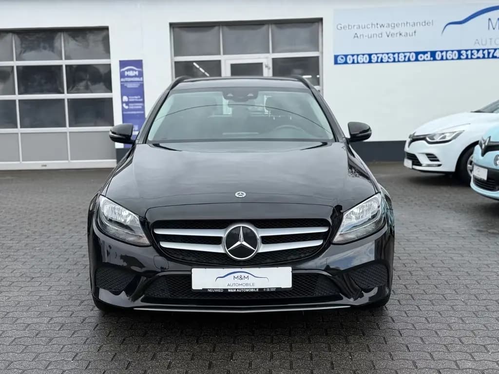 Main__Slider__Photo:Mercedes-Benz C 220 d T 9G Navi / Tempomat / Einparkhilfe/ MwSt 01/2021-0