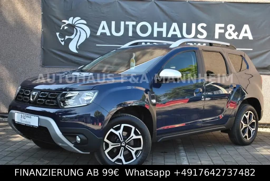 Main__Slider__Photo:Dacia Duster II Prestige 4WD NAVI LEDER SHZ AHK 1HD 01/2021-0