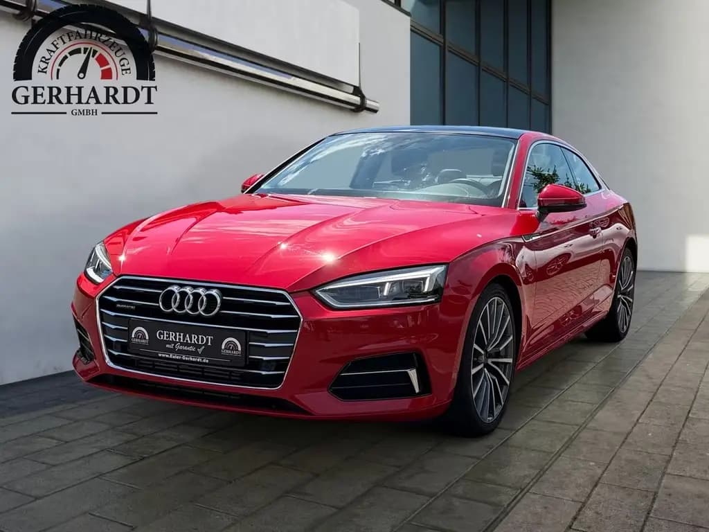Main__Slider__Photo:Audi A5 Coupe quattro design*AUTOM.*B&O*LED*CAM*1.Hd. 03/2017-0