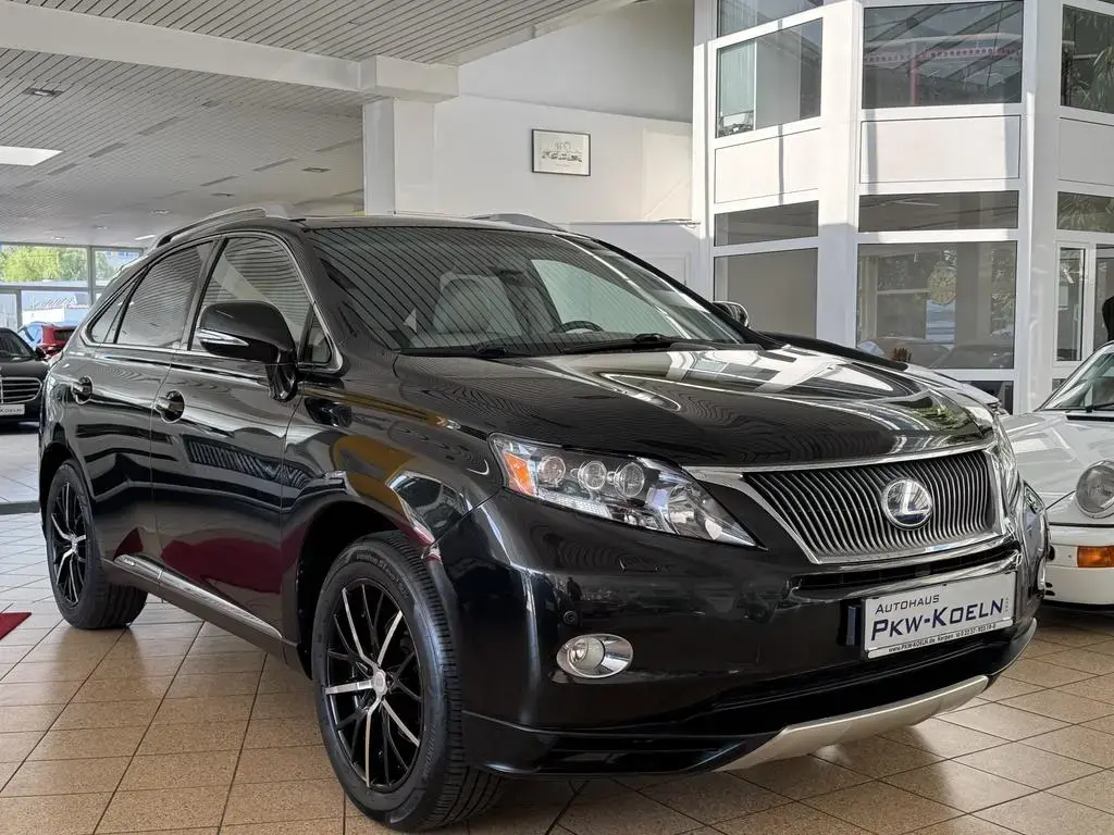 Main__Slider__Photo:Lexus RX 450 h *ESSD*NAVI*LED*LUFFT*LEDER*KAMERA*KEY/GO 08/2011-1