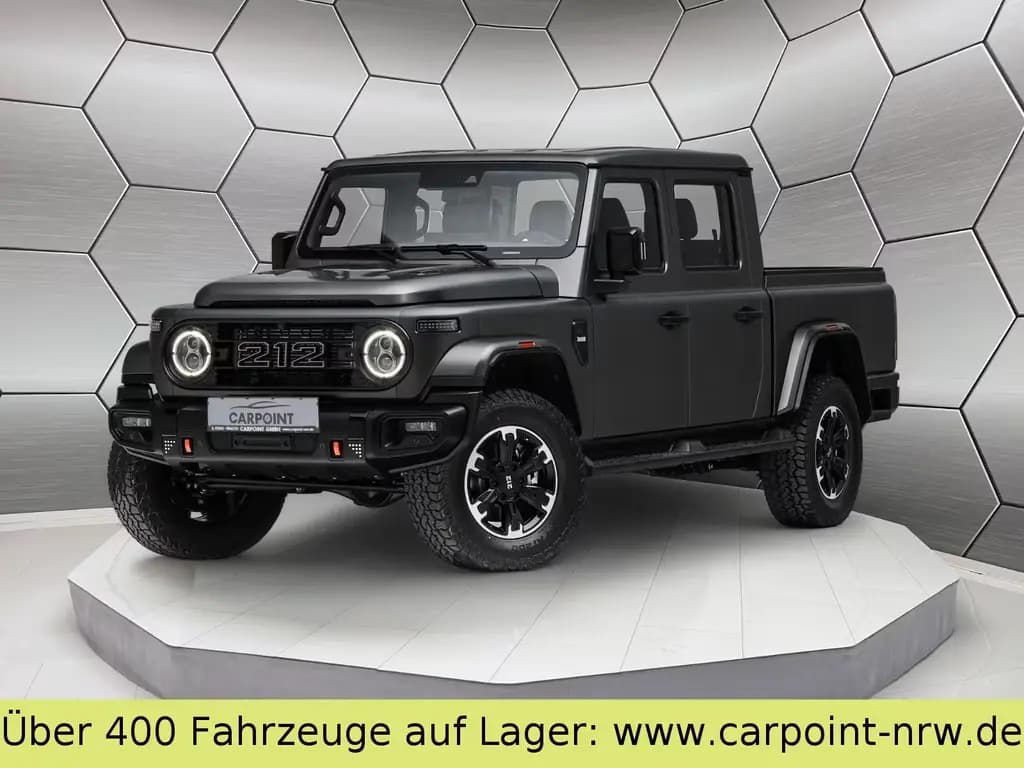 Main__Slider__Photo:BAW 212 Pick-Up Leder 2.3 Automatik null-0