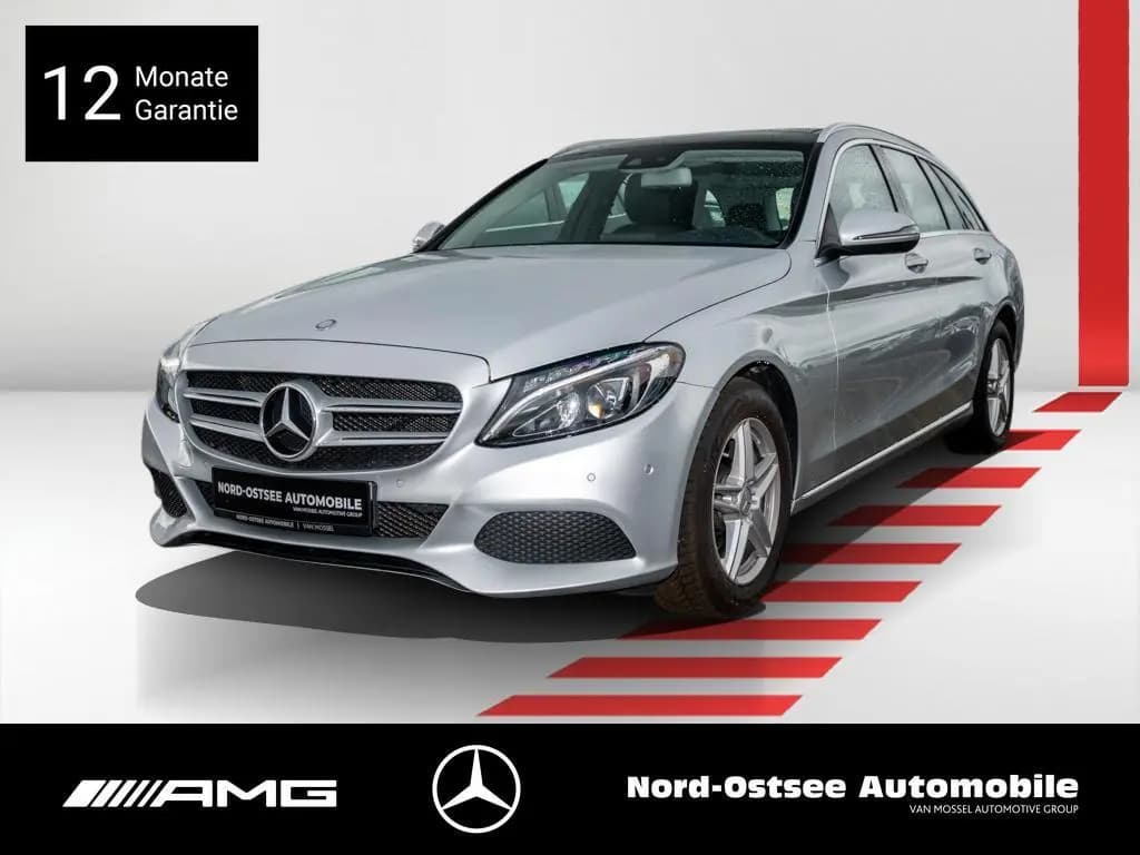 Main__Slider__Photo:Mercedes-Benz C 250 d T AVANTGARDE NAVI TEMPO KAMERA AHK LED 02/2017-0
