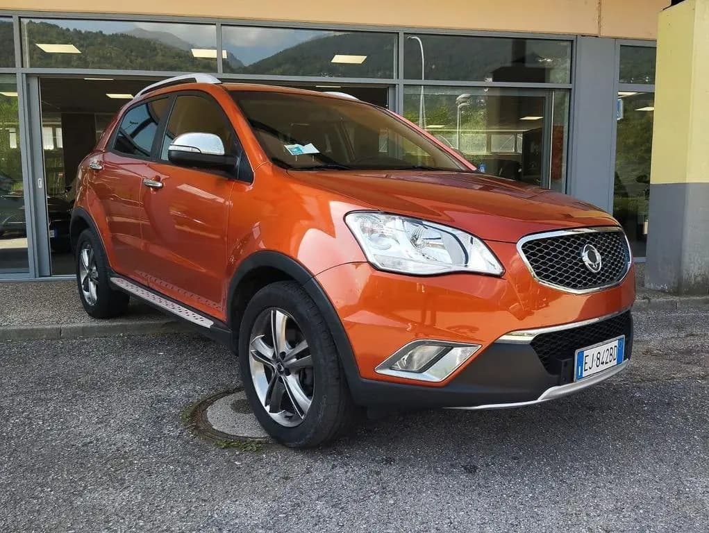 Main__Slider__Photo:Ssangyong Korando 2.0 e-XDi 175 CV AWD MT Classy 07/2011-0