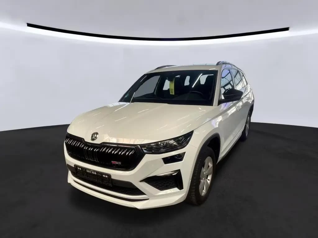 Main__Slider__Photo:Skoda Kodiaq 2.0TSi RS 4x4 ACC/KESSY/KAMERA/AHK/20Z/VC 03/2023-0
