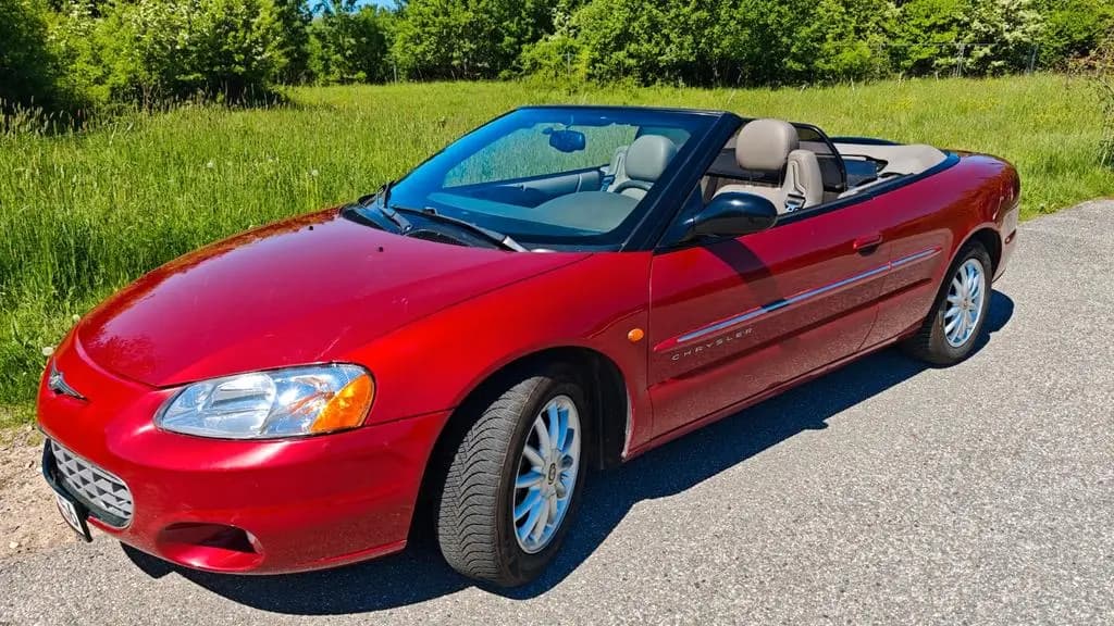 Main__Slider__Photo:Chrysler Sebring LX 2.7 Autom. LX Cabrio 09/2001-0