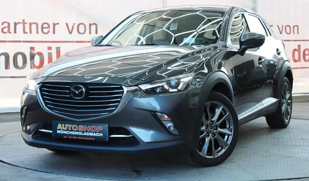 Main__Slider__Photo:Mazda CX-3 AWD*Tüv&Inspektion Neu*Automatik*Kamera*LED 10/2018-0