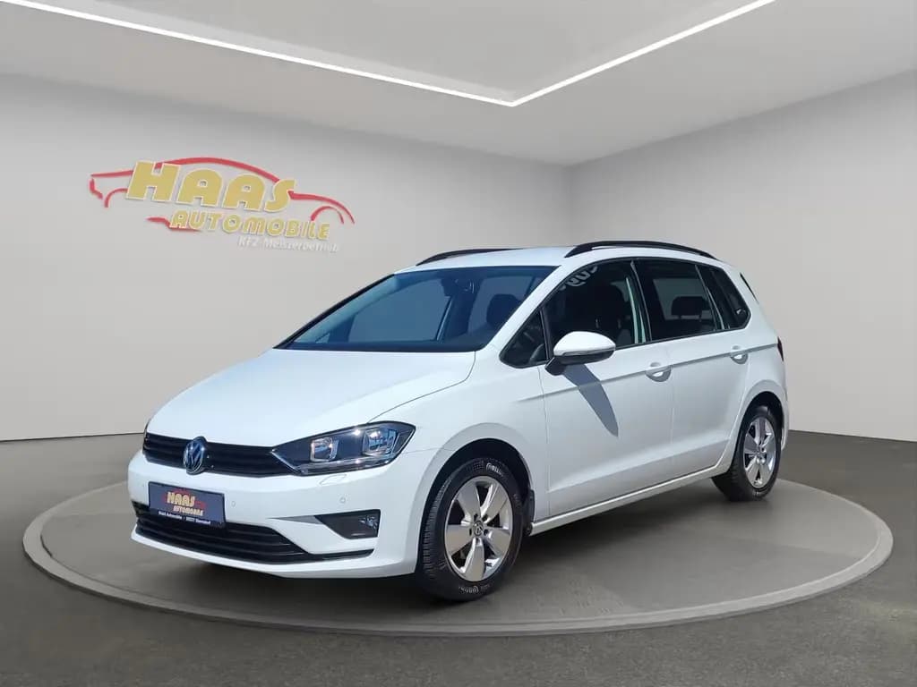 Main__Slider__Photo:Volkswagen Golf Sportsvan Trendline *Klimaautomatik*PDC* 04/2015-0