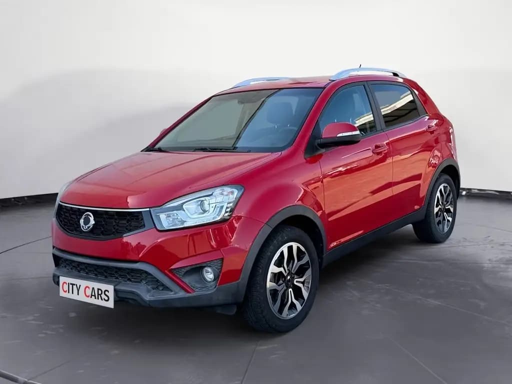 Main__Slider__Photo:Ssangyong Korando Crystal 4x2 2.2 XDi Leder 12/2017-0