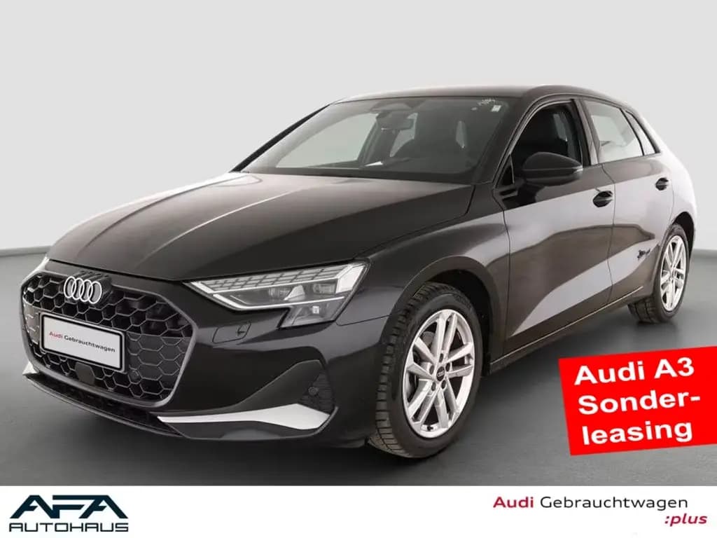 Main__Slider__Photo:Audi A3 Sportback 35 TFSI Advan. RFK*Navi*ACC*Sp.Sitz 10/2025-0