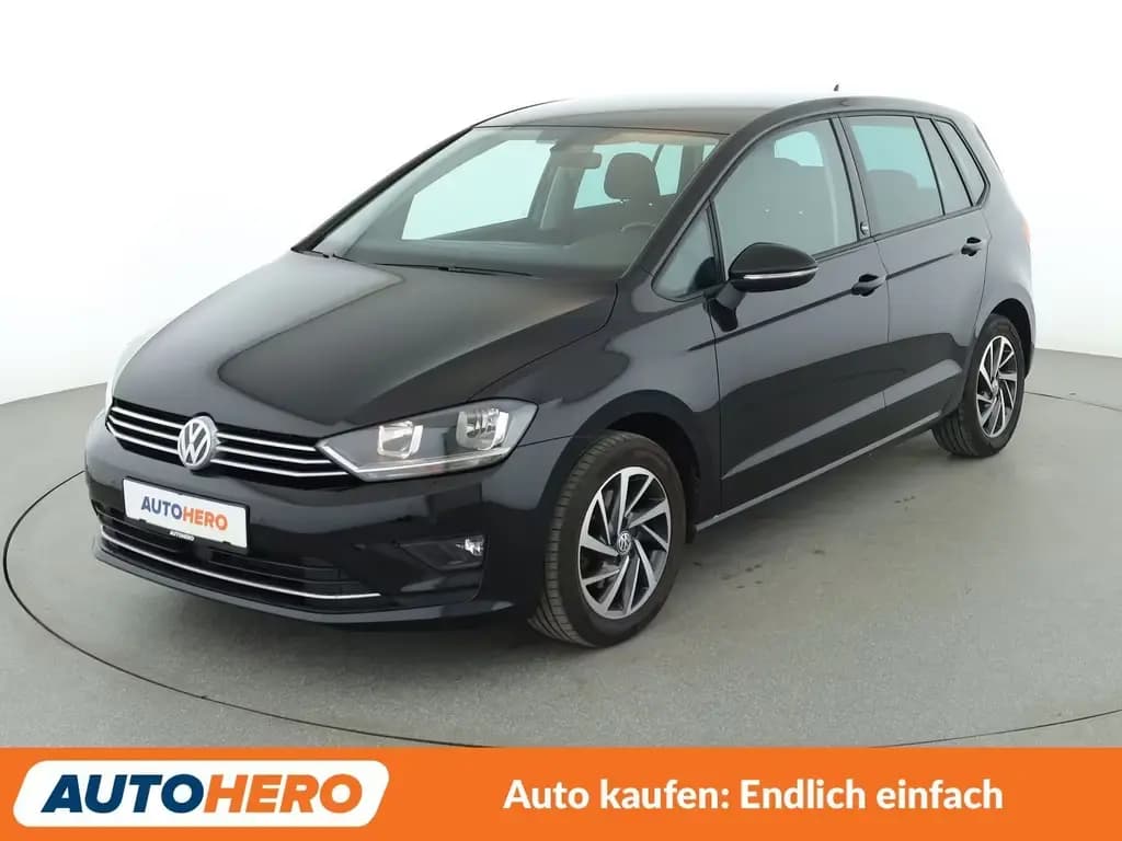 Main__Slider__Photo:Volkswagen Golf Sportsvan Golf VII Sportsvan 1.4 TSI Sound BMT*CAM*SHZ*ACC 04/2017-0