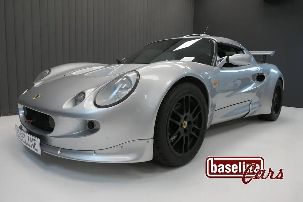 Main__Slider__Photo:Lotus Exige S1 - LHD - Scheckheft - low mileage 10/2000-0