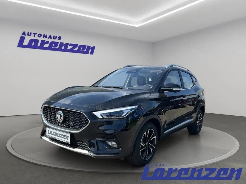 Main__Slider__Photo:MG ZS 1.5 Vti LUXURY Navi Leder 360 Kamera LED Appl 09/2024-0