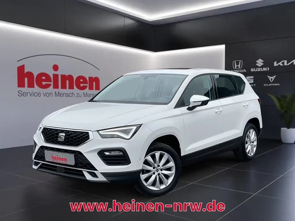 Main__Slider__Photo:Seat Ateca 1.5 TSI Style AHK+LED+Navi+SHZ+LM+KESSY 02/2022-0