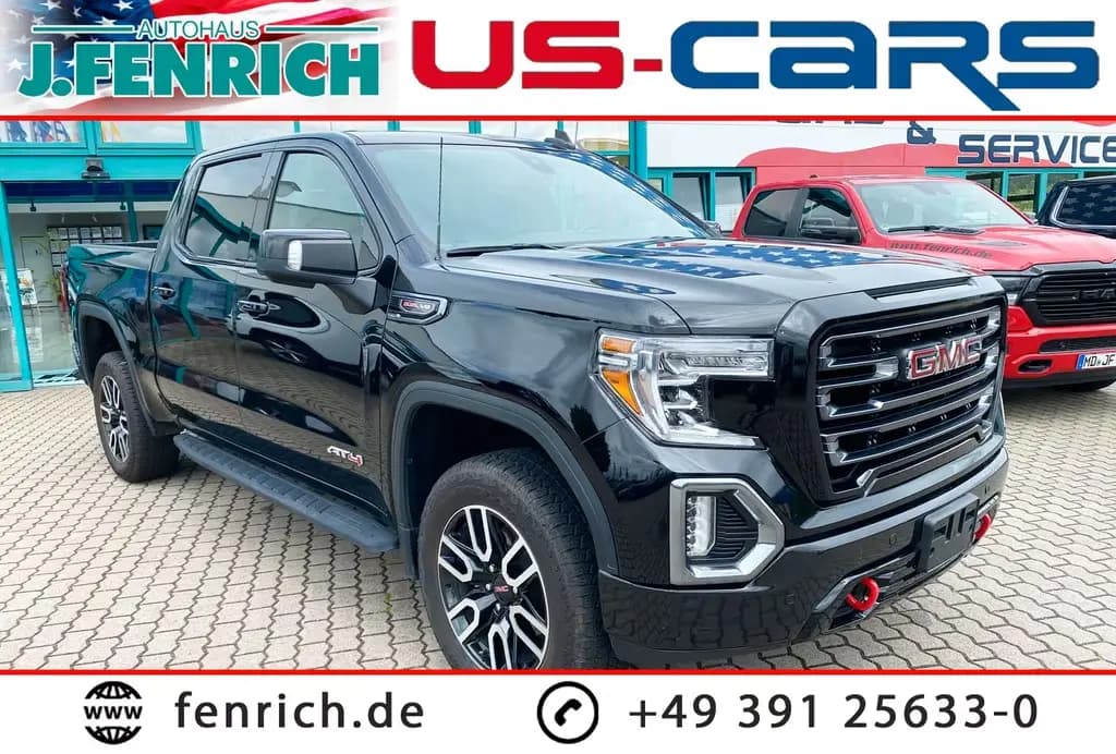 Main__Slider__Photo:GMC Sierra 6,2 V8 Limited|ECOTEC|4WD|20"|SD|LEDER 04/2022-0