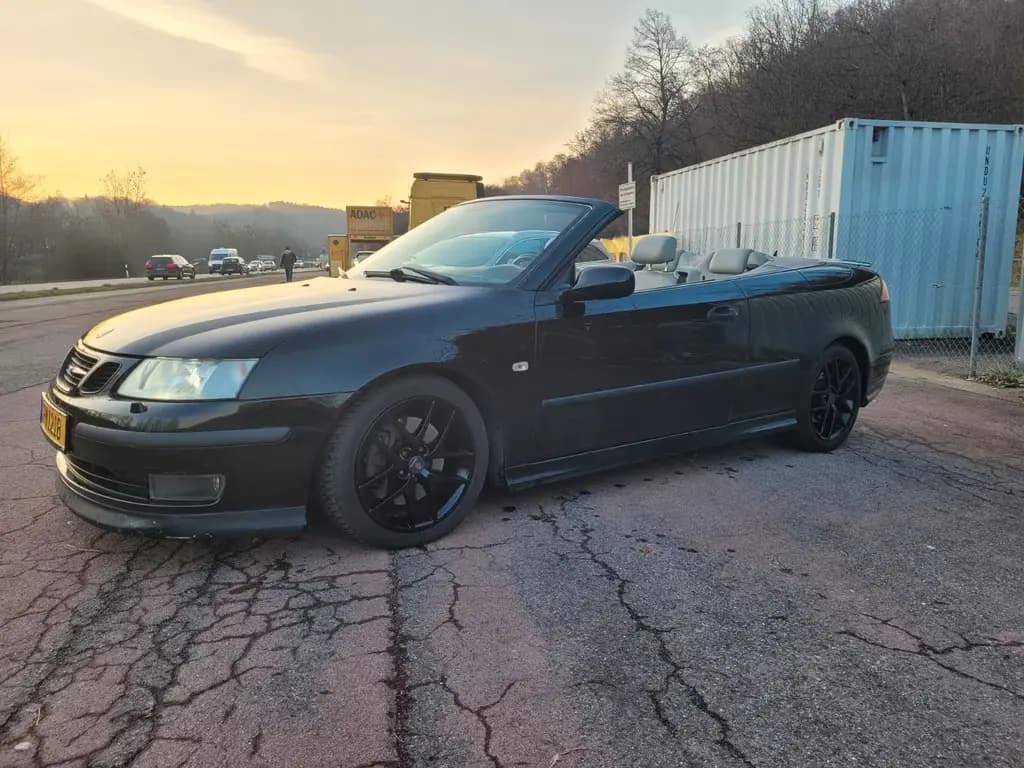 Main__Slider__Photo:Saab 9-3 Cabrio 2.0 Turbo Aero Hirsch Performance 10/2003-0