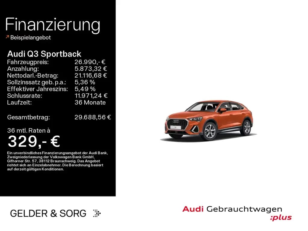 Main__Slider__Photo:Audi Q3 Sportback 35 TFSI S line Navi*LED*Virtual 03/2021-0