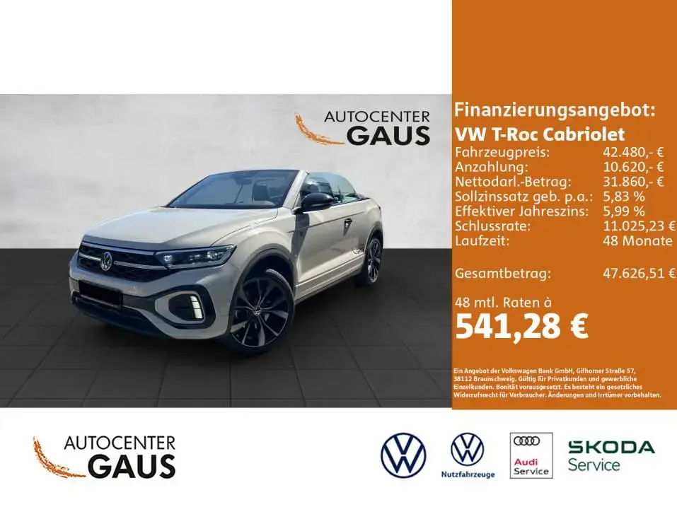 Main__Slider__Photo:Volkswagen T-Roc Cabriolet R-Line 1.5 TSI Edition + Karmann 08/2025-1