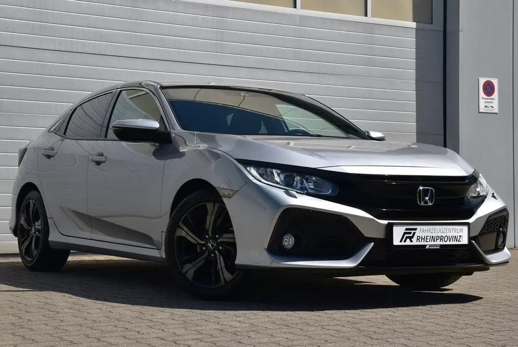 Main__Slider__Photo:Honda Civic 1.0 Elegance 1-HAND/ACC/Klima/Navi/Kamera 04/2019-0