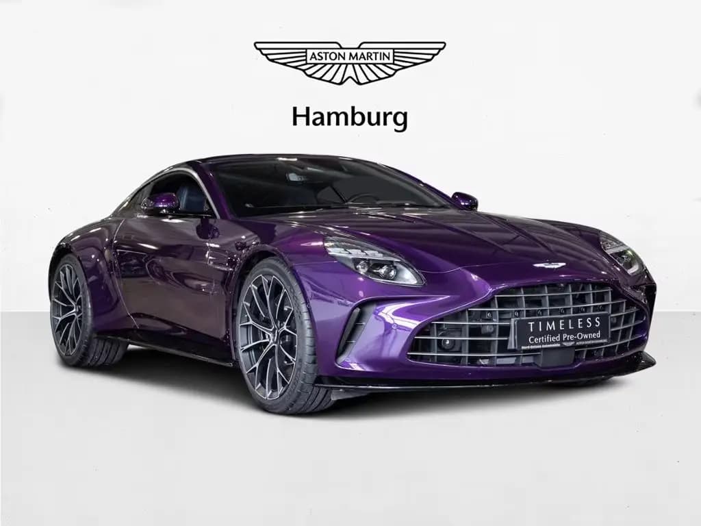Main__Slider__Photo:Aston Martin V8 Vantage Coupe Aston Martin Hamburg 07/2024-0