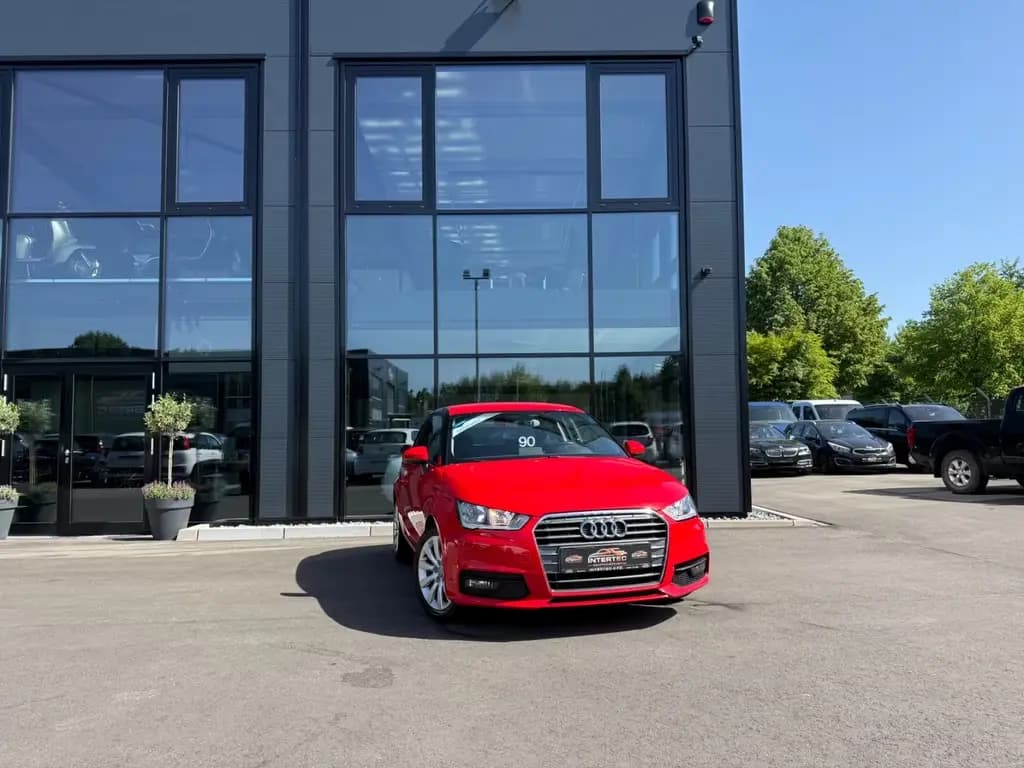 Main__Slider__Photo:Audi A1 Sport*SHZ*PDC*FSP*USB*ALU*ALLWETTER*TÜV NEU* 05/2017-0