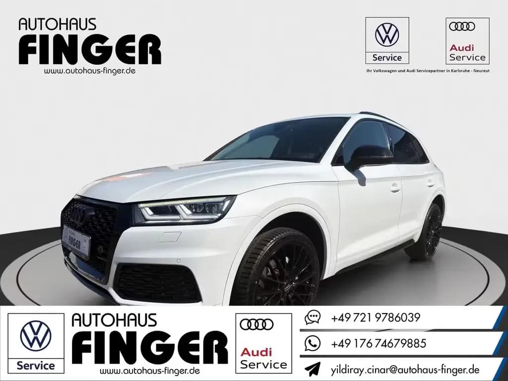 Main__Slider__Photo:Audi Q5 40 TDI quattro S tronic sport*AHK/LED/Kamera* 05/2019-0