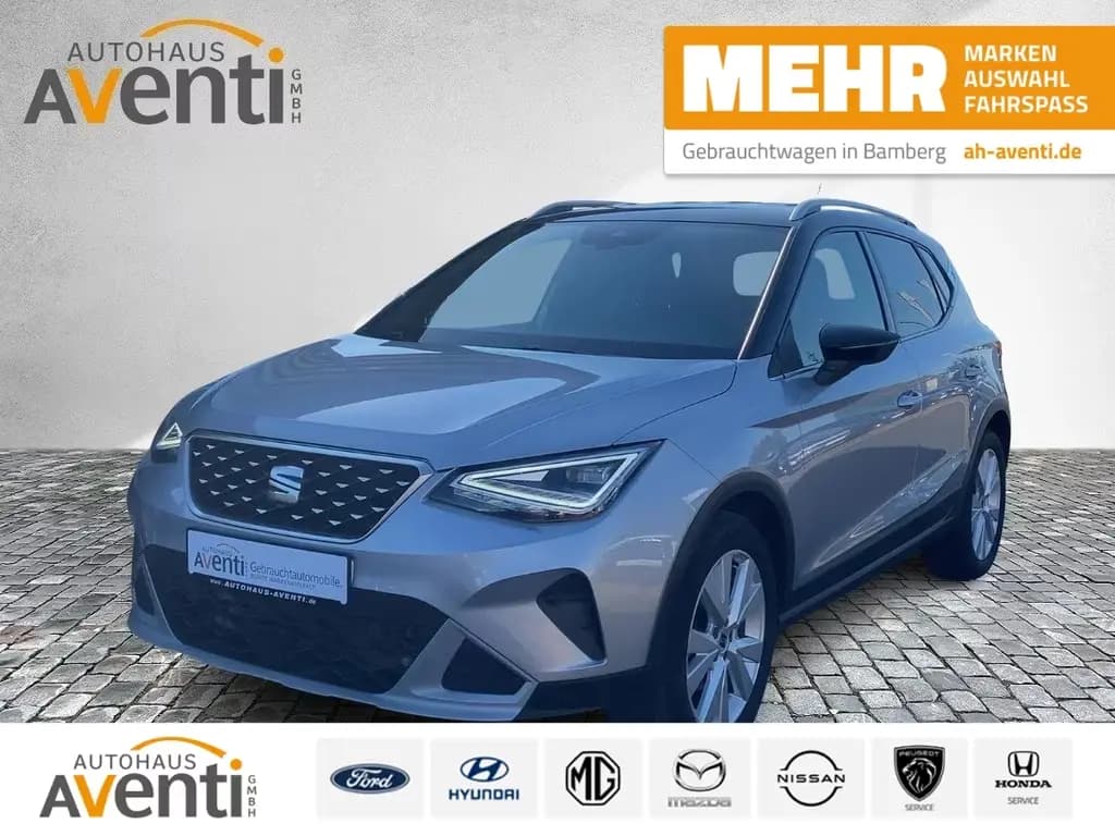 Main__Slider__Photo:Seat Arona Xperience AHK*ACC*Kamera*LED*Navi*SHZ*Appl 03/2023-0