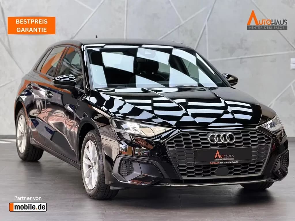 Main__Slider__Photo:Audi A3 35 TFSI basis 1.5 16V TFSI|KAM|TEMP|VIRT|SHZG 05/2021-0