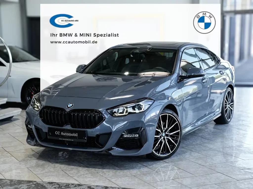 Main__Slider__Photo:BMW 218 Gran Coupé 218 Gran Coupe i M Sport 19LM Panorama Kamera 12/2024-0