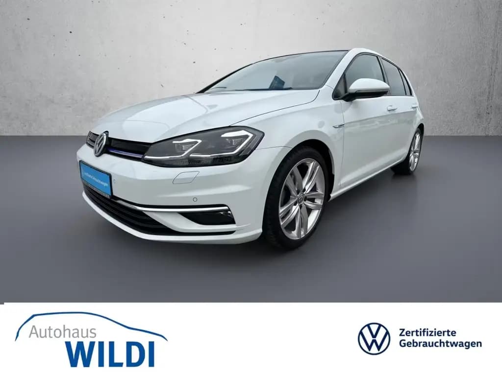 Main__Slider__Photo:Volkswagen Golf VII Highline BlueMotion *Navi*LED*RüKa 11/2019-0