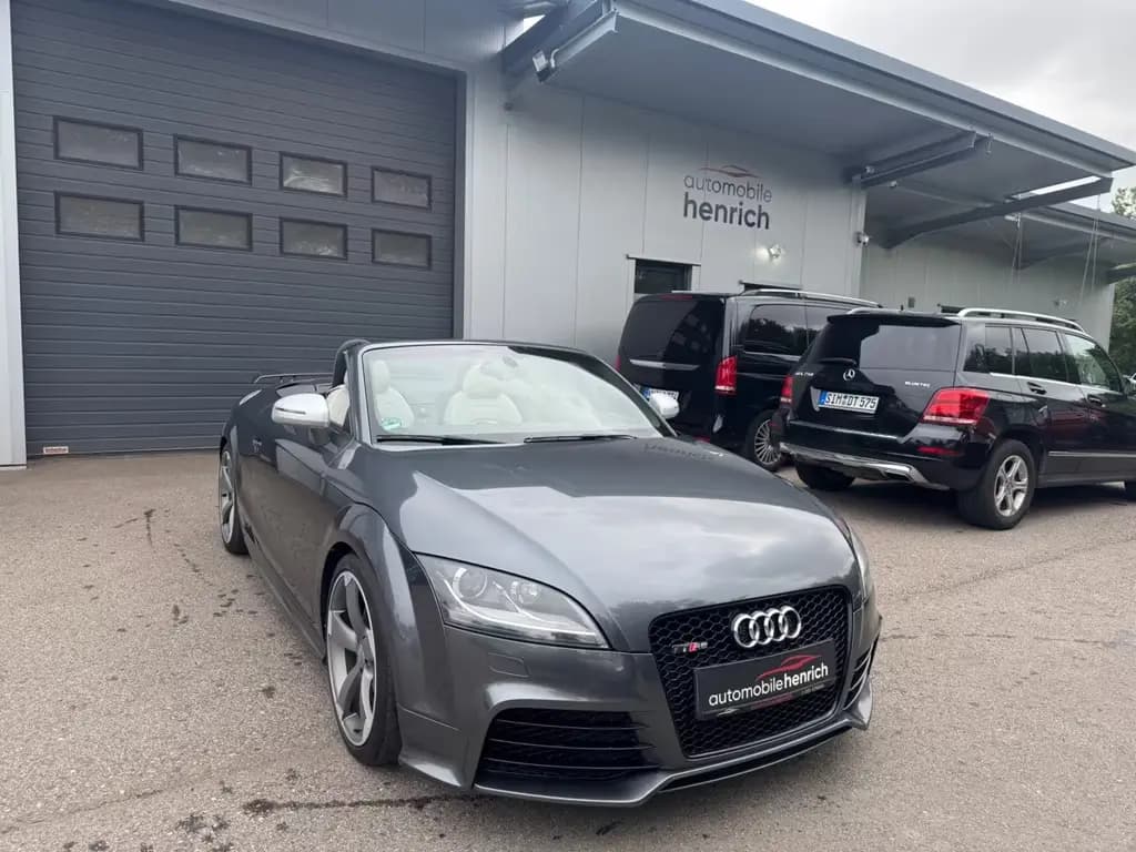 Main__Slider__Photo:Audi TT RS 2.5 TFSI Cabrio quattro,Bose,Leder,Magneti 04/2011-0