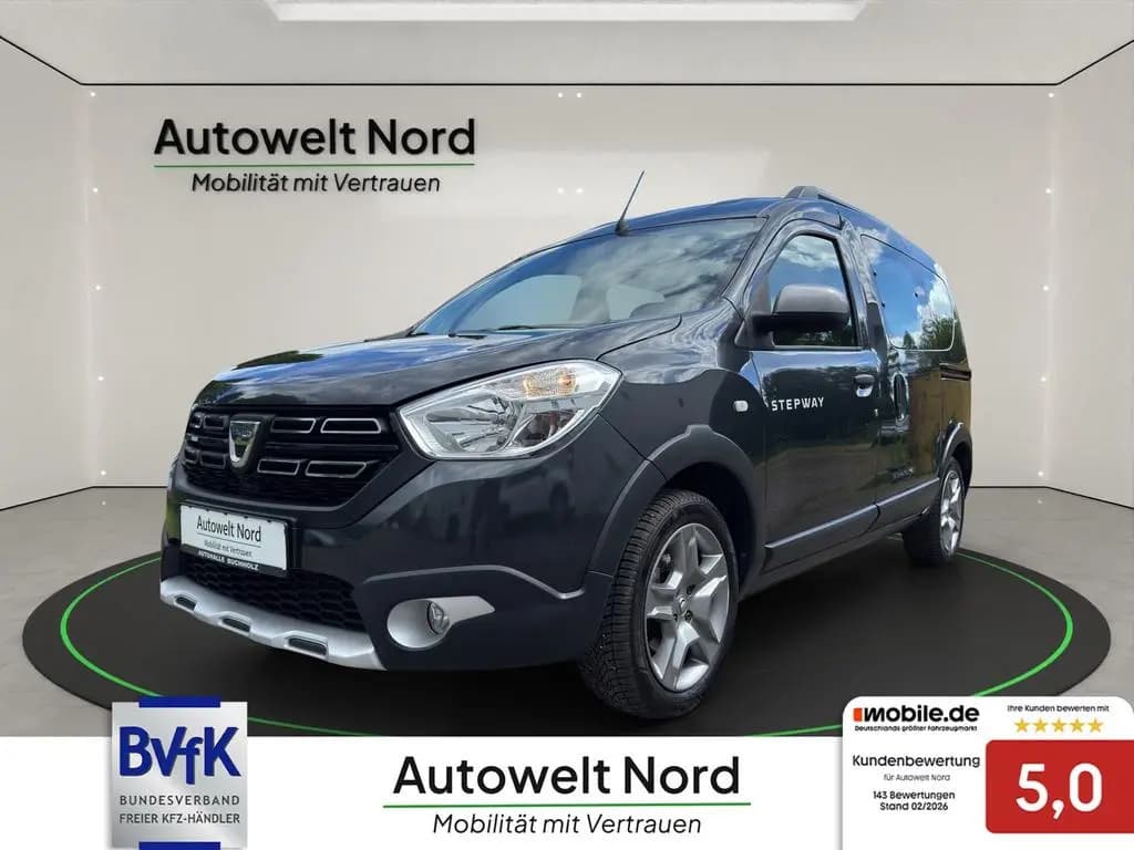 Main__Slider__Photo:Dacia Dokker Stepway Plus~KLIMA~ALLWETTERR.~R-KAMERA~N 12/2020-0