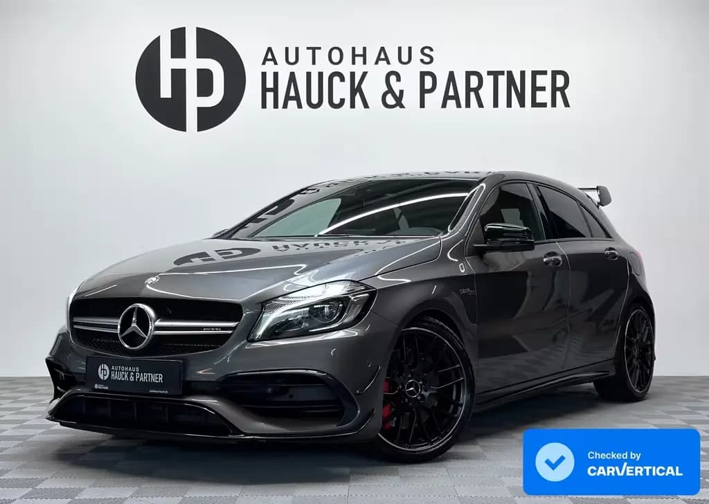 Main__Slider__Photo:Mercedes-Benz A 45 AMG 4M *Aero*Schale*Perf. AGA*Night*2. HD* 11/2016-0
