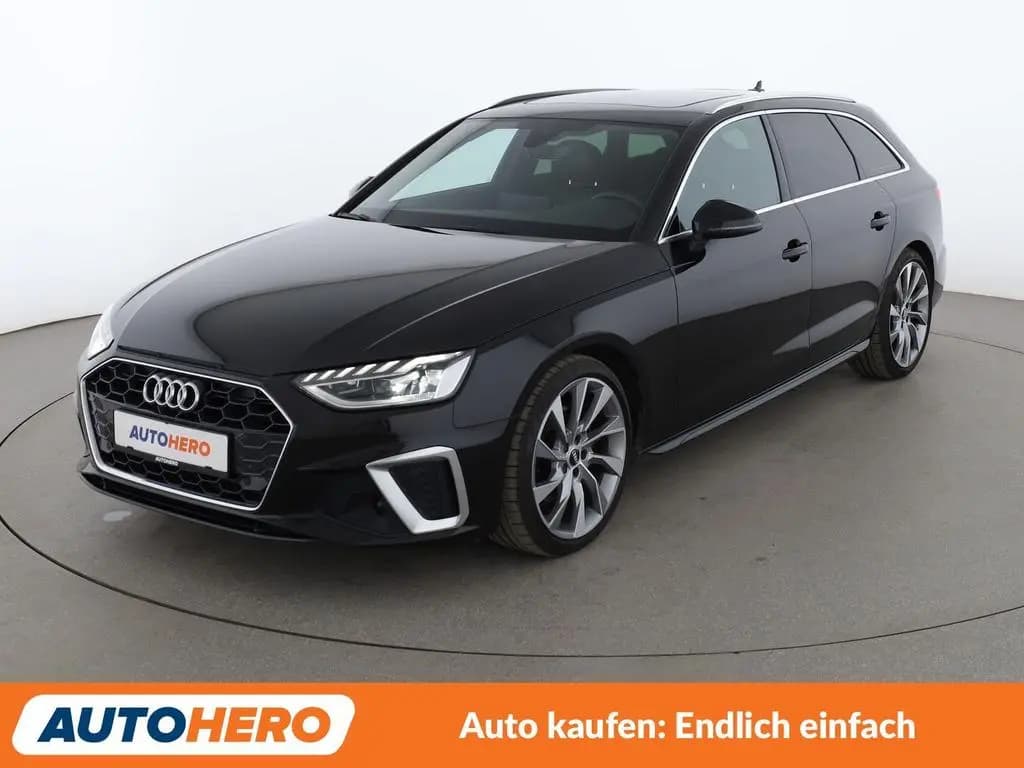 Main__Slider__Photo:Audi A4 40 TFSI S line Aut.*NAVI*LED*ACC*CAM*PDC*SHZ* 12/2019-0