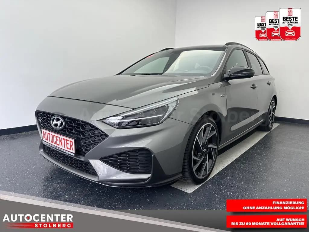 Main__Slider__Photo:Hyundai i30 N Line Mild-Hybrid "NAVI-CAM-MUTLI-ALU" 12/2020-0