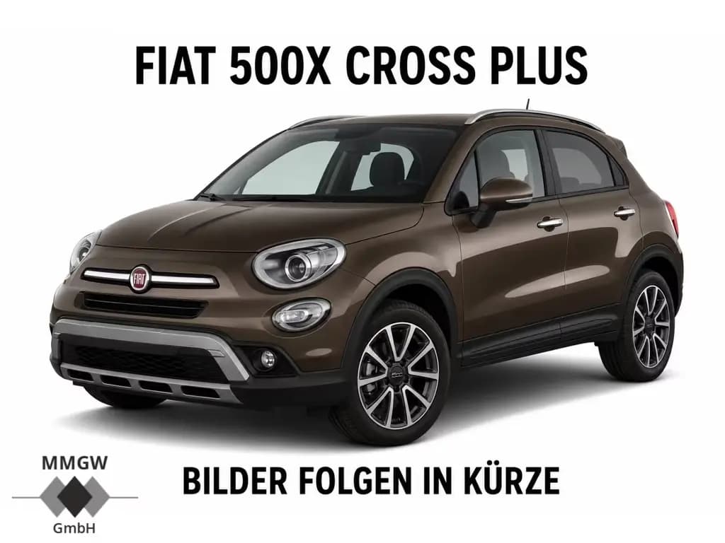 Main__Slider__Photo:Fiat 500X Cross Plus DynKurvenlicht/Mehrzonenklima/Ke 03/2016-0