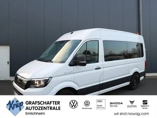 Main__Slider__Photo:MAN TGE 2.0 TDI Kombi 9 Sitzer+NAVI+ACC+LANE ASSIST 04/2019-0