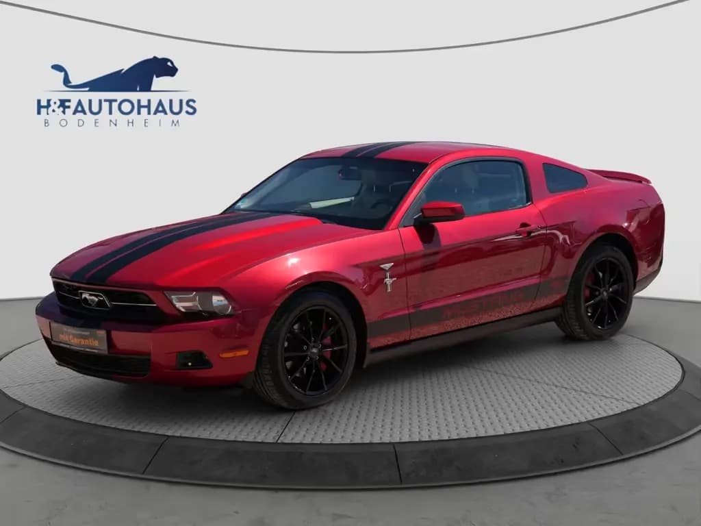 Main__Slider__Photo:Ford Mustang *COUPE*AUTOMATIK*TÜV-NEU*SERVIC-NEU 07/2011-0