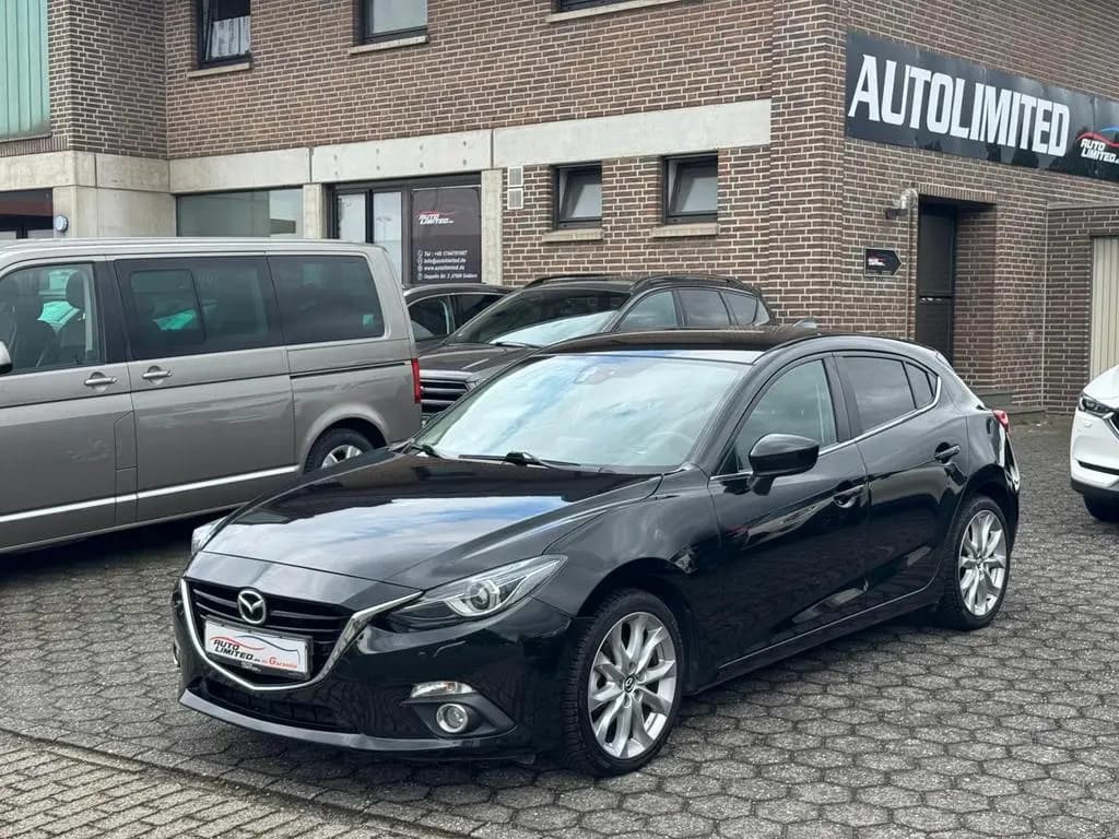 Main__Slider__Photo:Mazda 3 Sports-Line Leder/Xenon/R.Kam/Navi 09/2016-0
